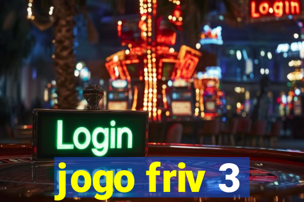 jogo friv 3