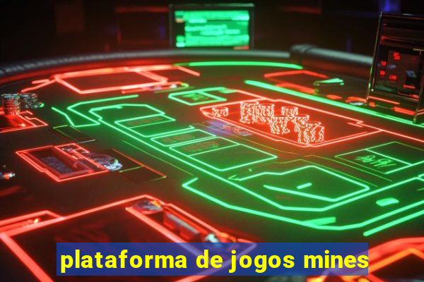 plataforma de jogos mines