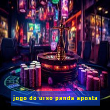 jogo do urso panda aposta