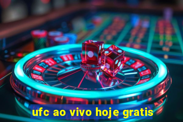 ufc ao vivo hoje gratis