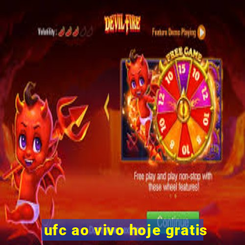 ufc ao vivo hoje gratis