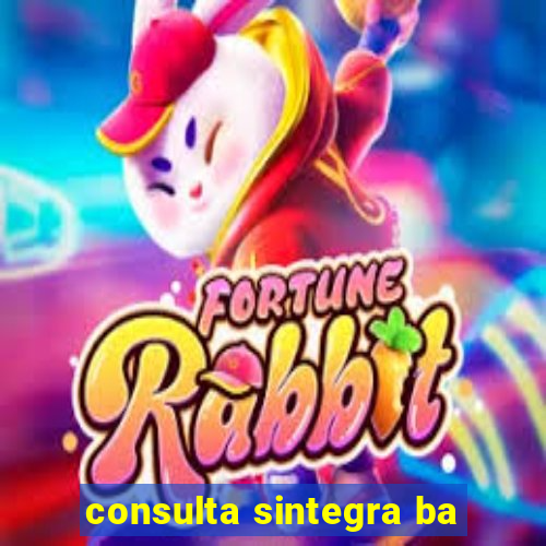 consulta sintegra ba