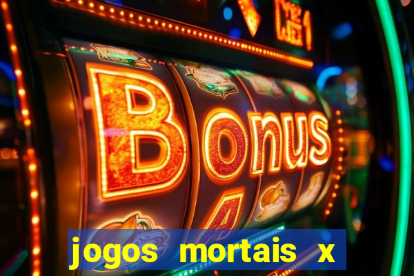 jogos mortais x filme completo dublado