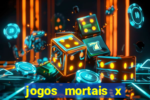 jogos mortais x filme completo dublado