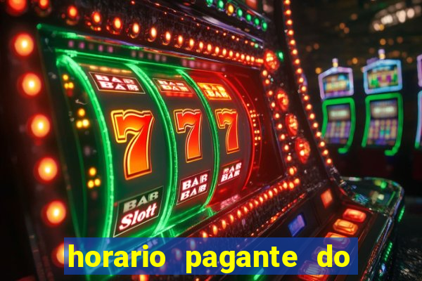 horario pagante do fortune ox