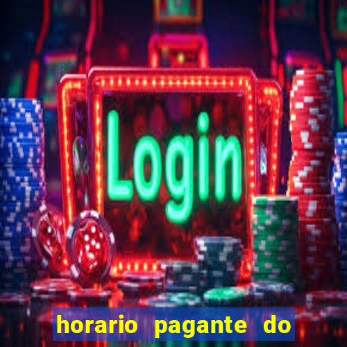 horario pagante do fortune ox