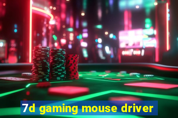 7d gaming mouse driver