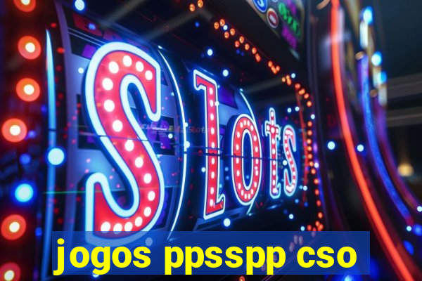 jogos ppsspp cso