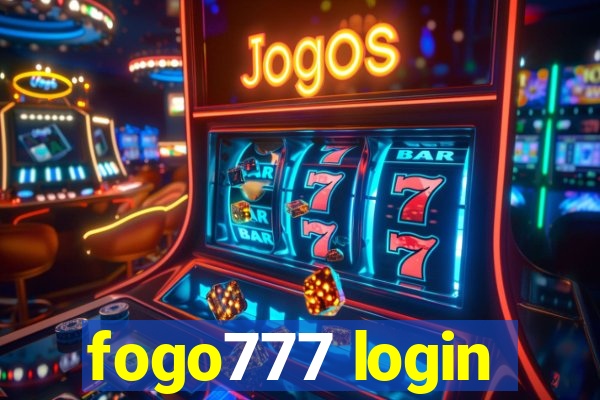 fogo777 login