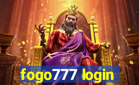 fogo777 login