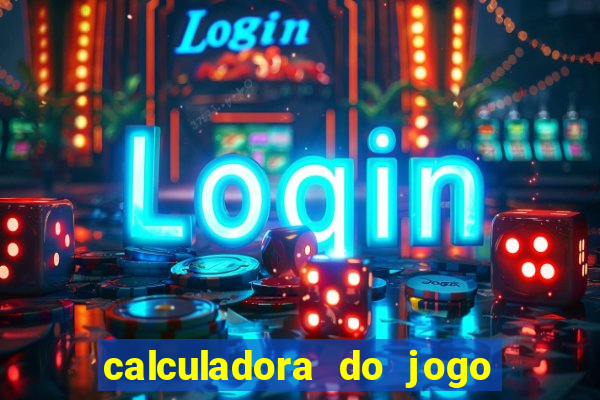 calculadora do jogo do bicho