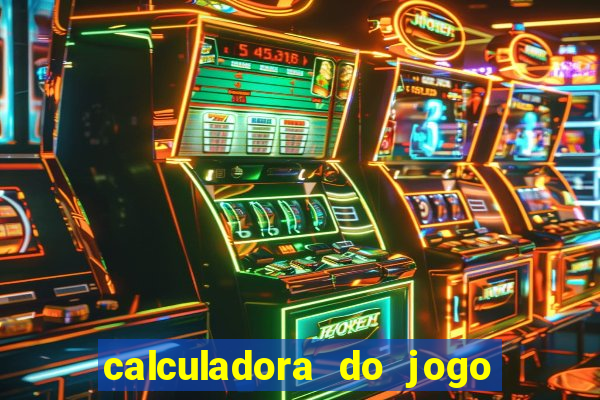 calculadora do jogo do bicho