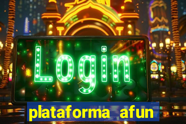 plataforma afun paga mesmo