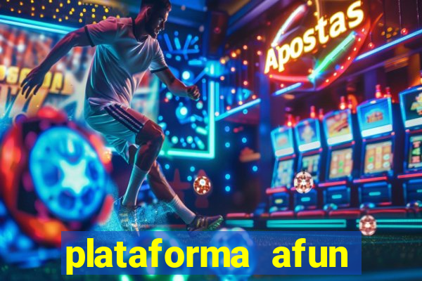 plataforma afun paga mesmo