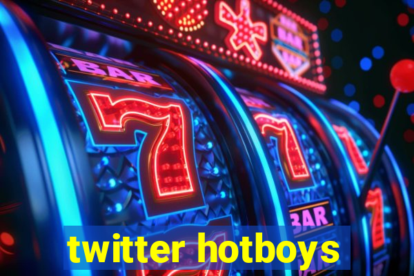 twitter hotboys