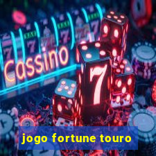 jogo fortune touro