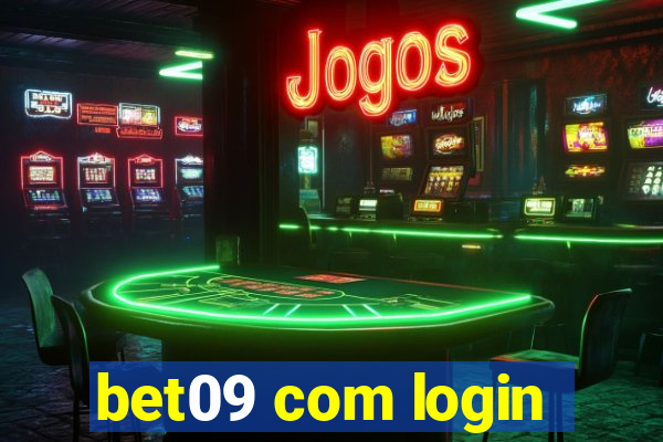 bet09 com login