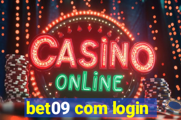 bet09 com login