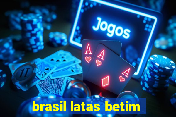 brasil latas betim