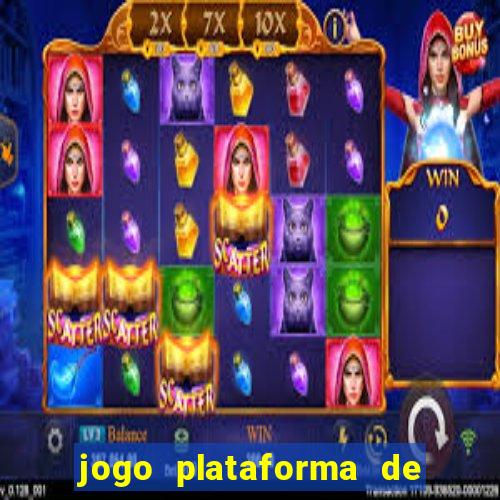 jogo plataforma de 3 reais