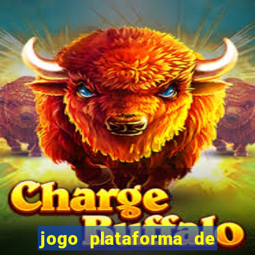 jogo plataforma de 3 reais