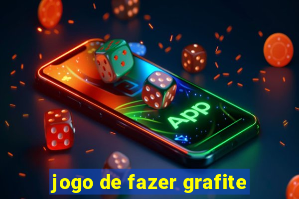 jogo de fazer grafite