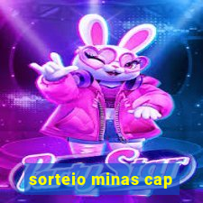 sorteio minas cap