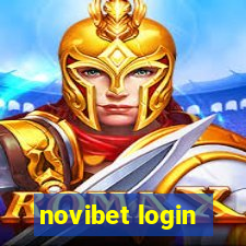 novibet login