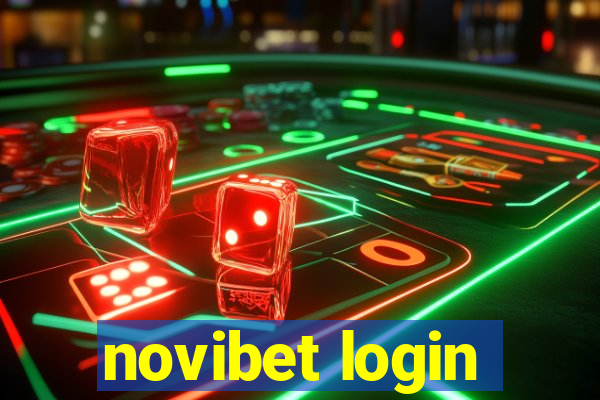 novibet login