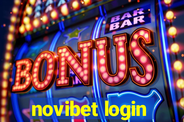 novibet login