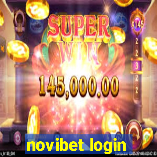 novibet login