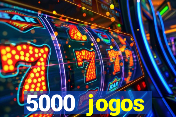 5000 jogos gratuitos para jogar