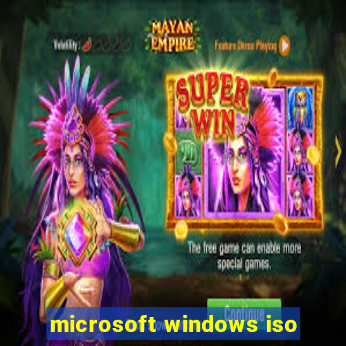 microsoft windows iso