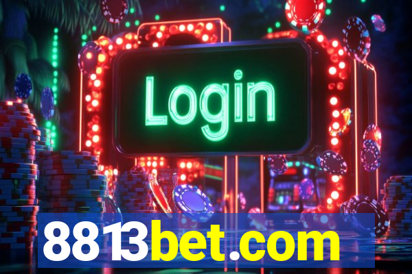 8813bet.com