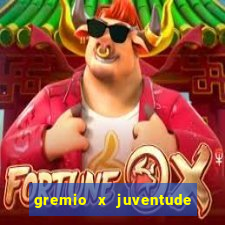 gremio x juventude ao vivo