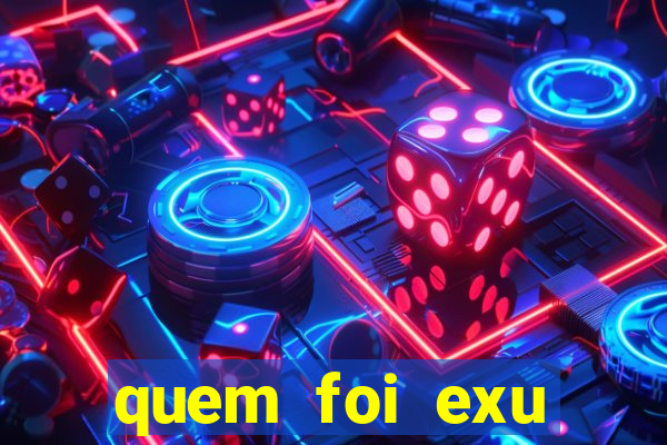 quem foi exu caveira em vida