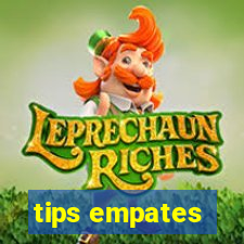 tips empates