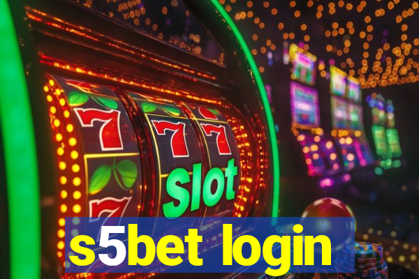 s5bet login