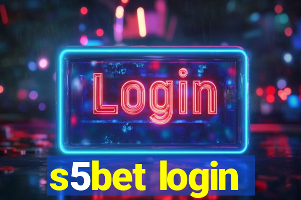 s5bet login