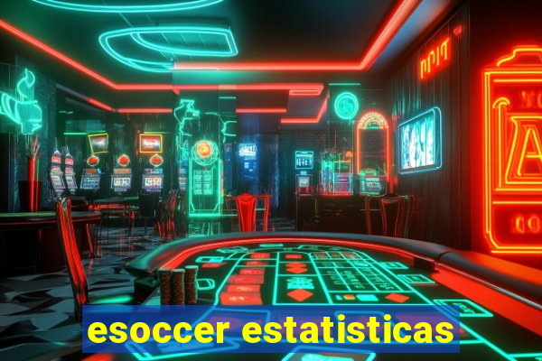 esoccer estatisticas