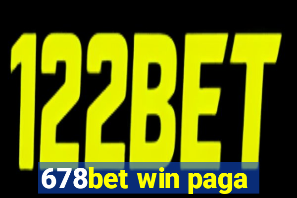 678bet win paga