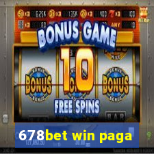 678bet win paga