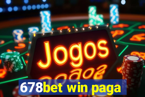 678bet win paga