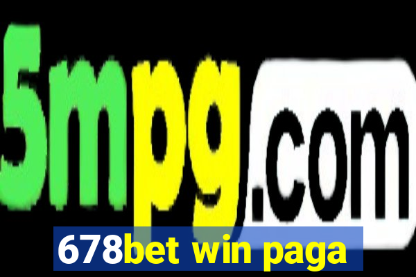 678bet win paga