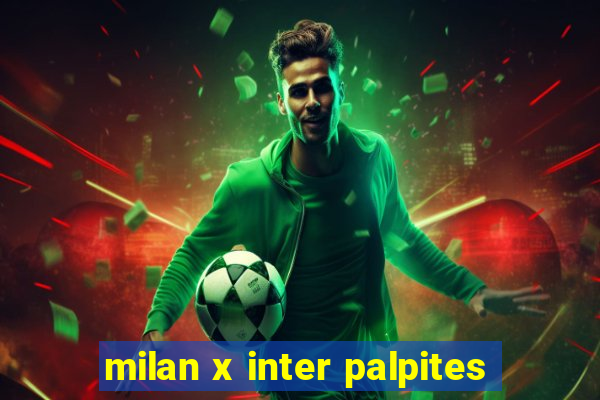 milan x inter palpites