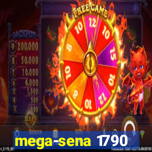 mega-sena 1790