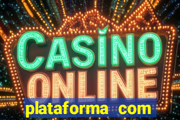 plataforma com conta demo slots