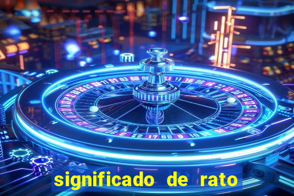 significado de rato na umbanda