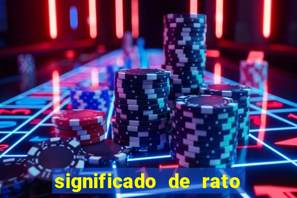 significado de rato na umbanda