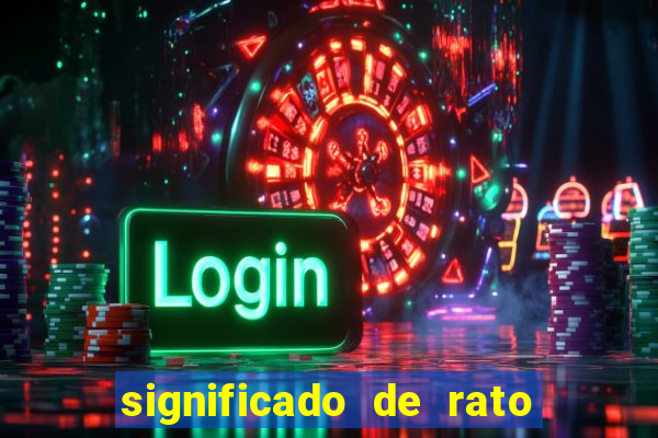 significado de rato na umbanda